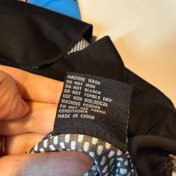 Proquip Men XXL Golf Pullover Tourflex Cyclone Playing Blue 1/4 Zip Long Sleeve - Picture 6 of 9